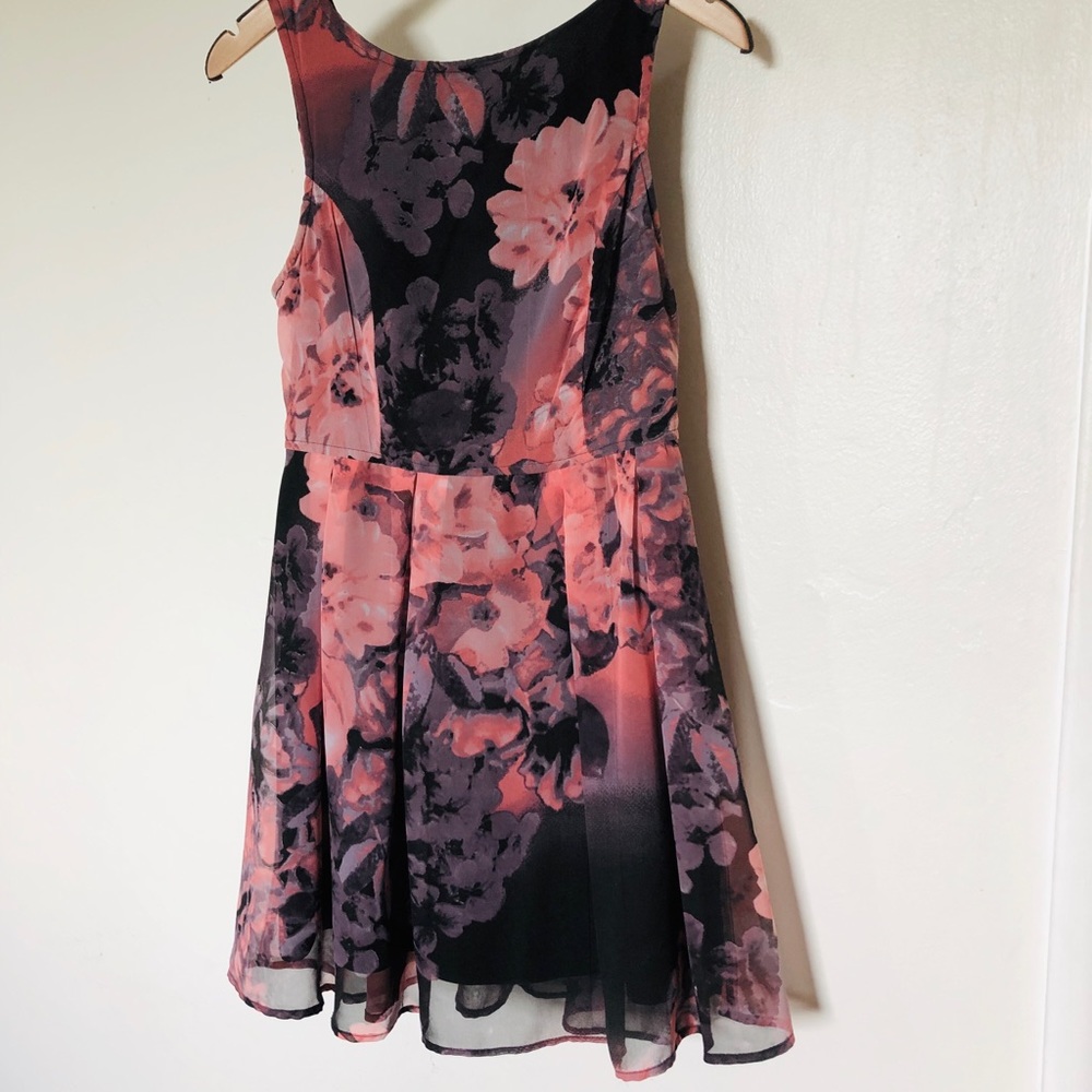 Band of Gypsies Floral Dress